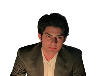 Portrait of Omer Raja